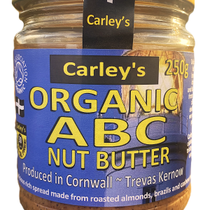 250g Jar Org ABC Butter Roasted