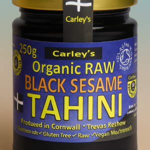 CASE Organic 250g Raw Black Sesame Tahini