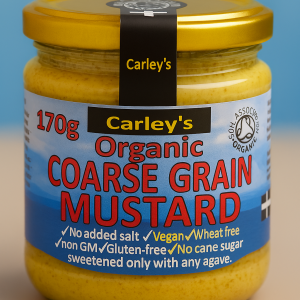 Organic Coarse Grain Mustard