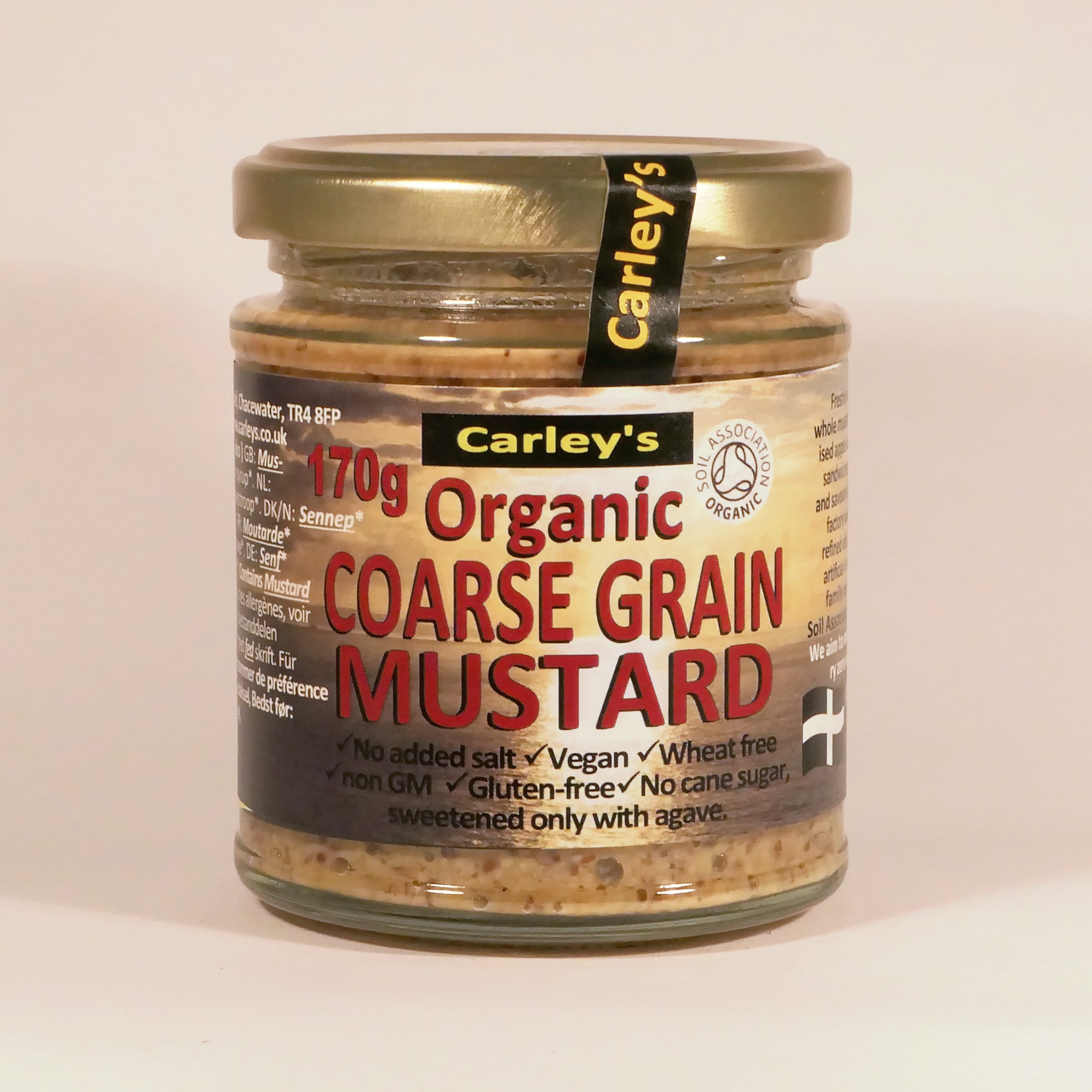 Organic Coarse Grain Mustard - Image 3