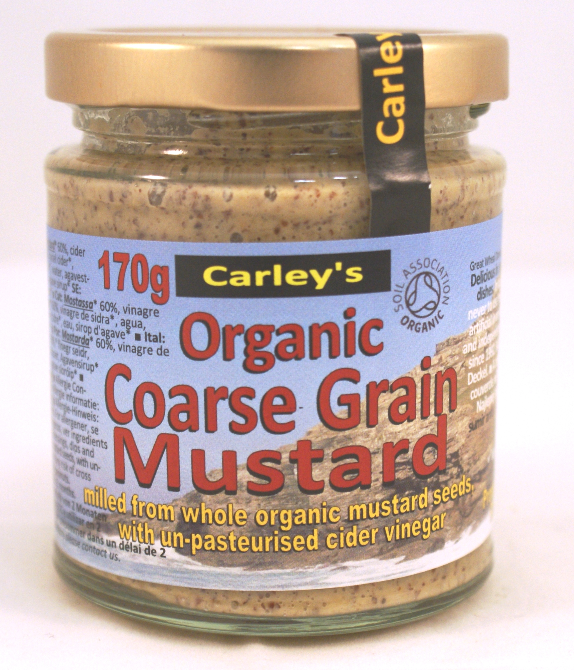 Organic Coarse Grain Mustard - Image 2