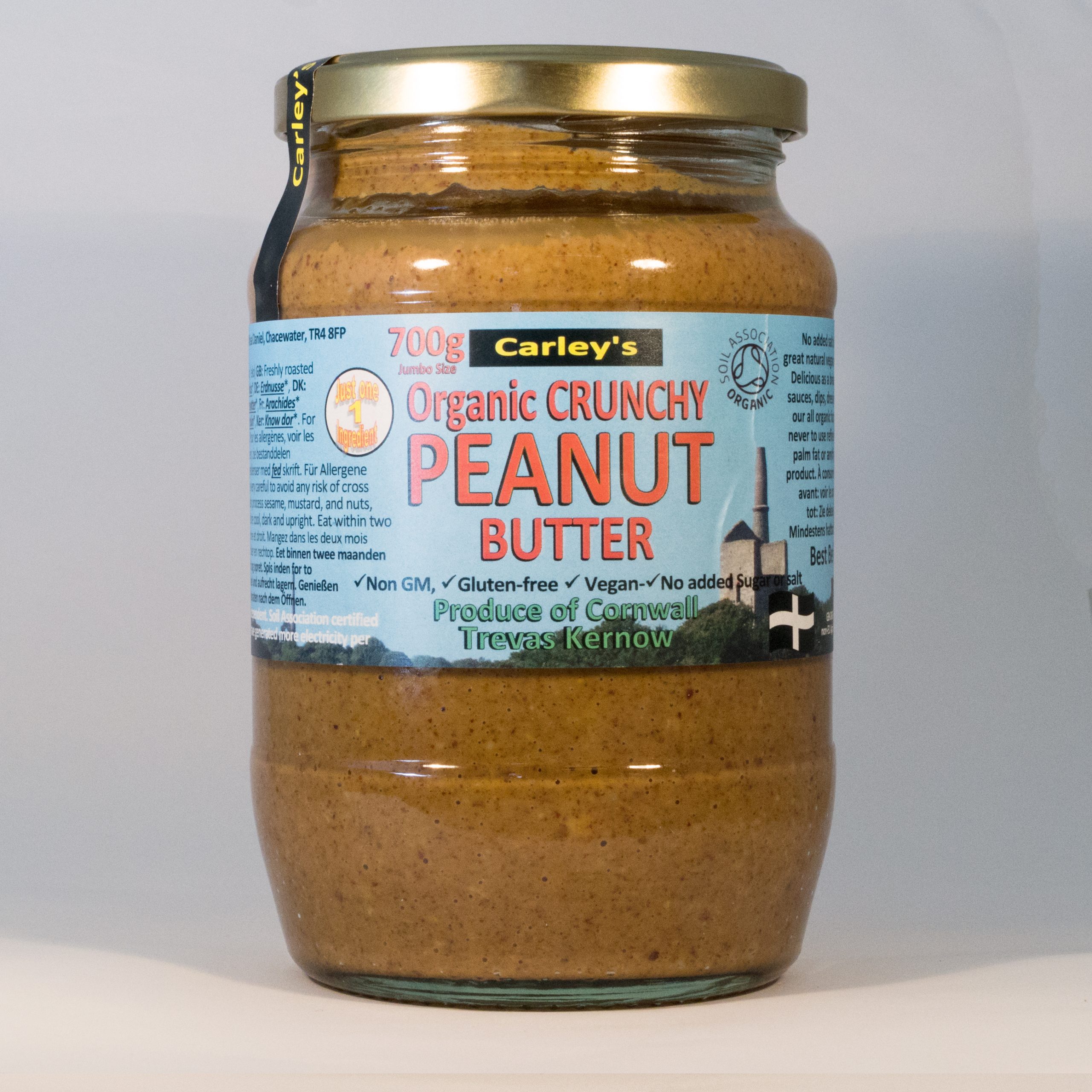 Organic Crunchy Peanut Butter 700g - Image 5