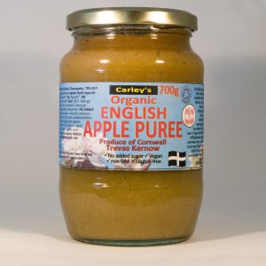 Organic English Apple Purée