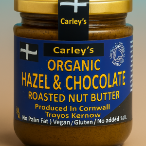 170g Jar Org Hazel & Chocolate