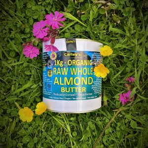 CASE 6 X 1KG TIN Org RAW Almond Butter ECO