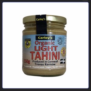 250g Jar Org Roasted Light Tahini
