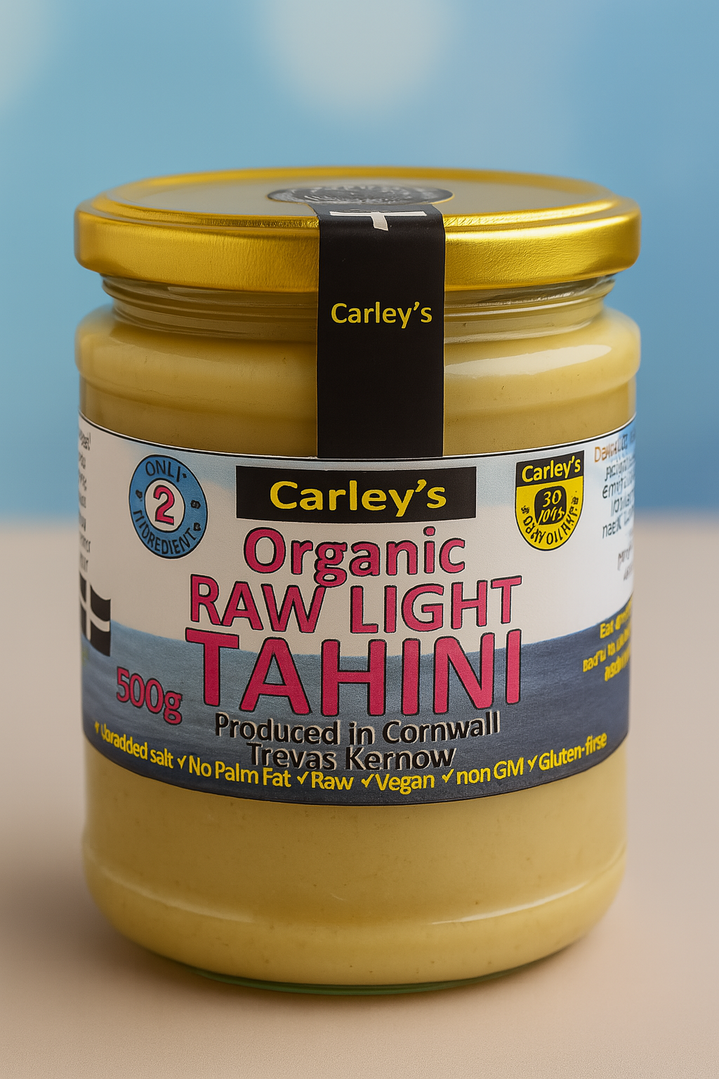 Case Organic 500g Light Raw Tahini