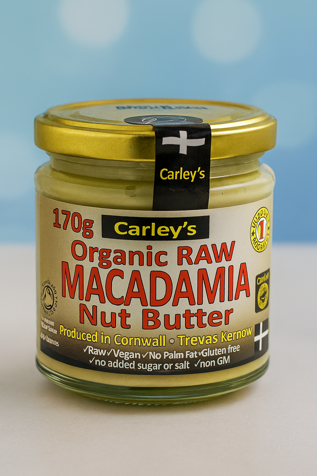 CASE Organic Raw Macadamia Nut Butter