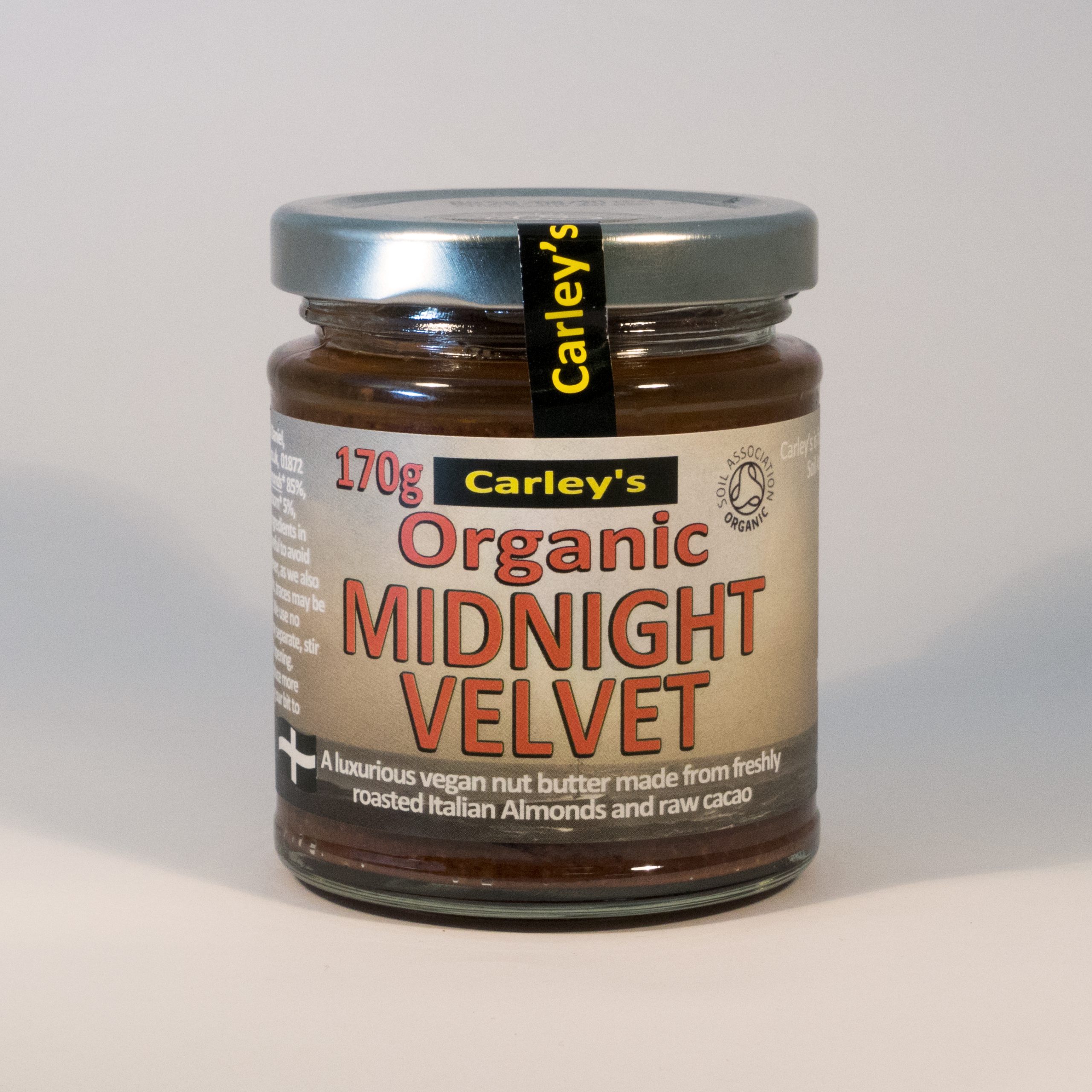 CASE Organic Midnight Velvet Chocolate Spread