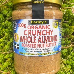 500g Jar Org ROAST CRUNCHY Almond Butter