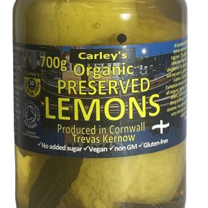 CASE Organic Preserved Lemons