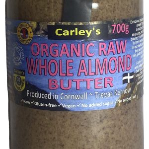 Organic 700g Raw Almond Butter (Jumbo)
