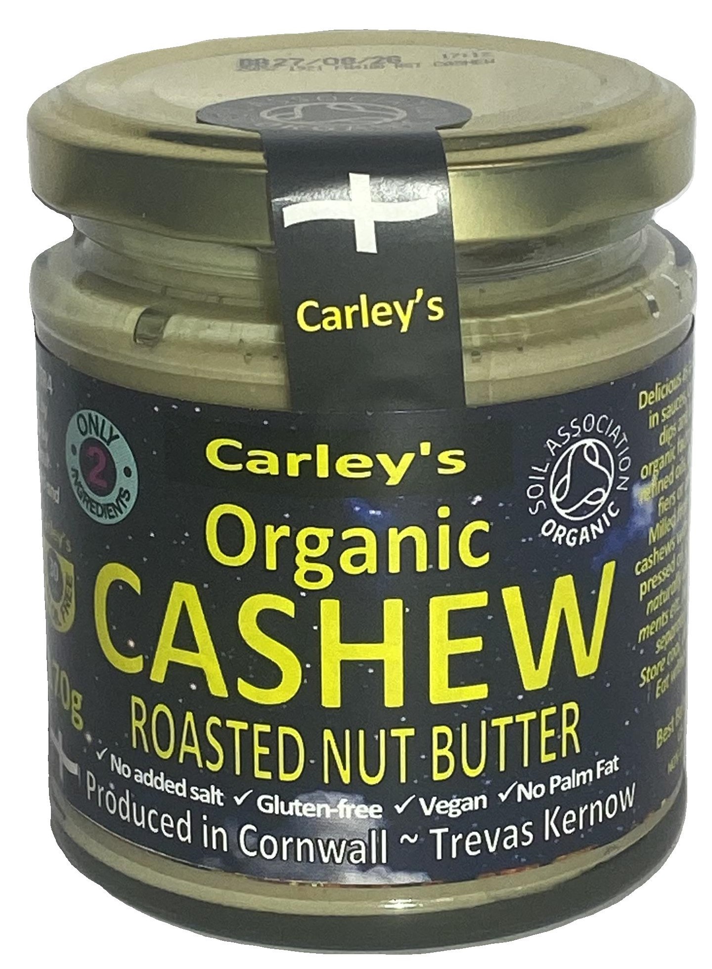 Organic 170g ROAST Cashew Nut Butter - Image 4