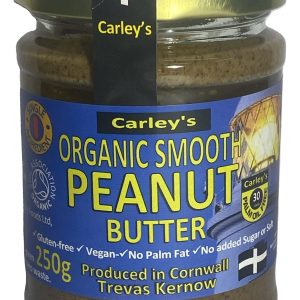 Organic Smooth Peanut Butter 250g