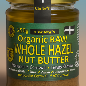 Organic ROAST 170g Hazelnut Butter