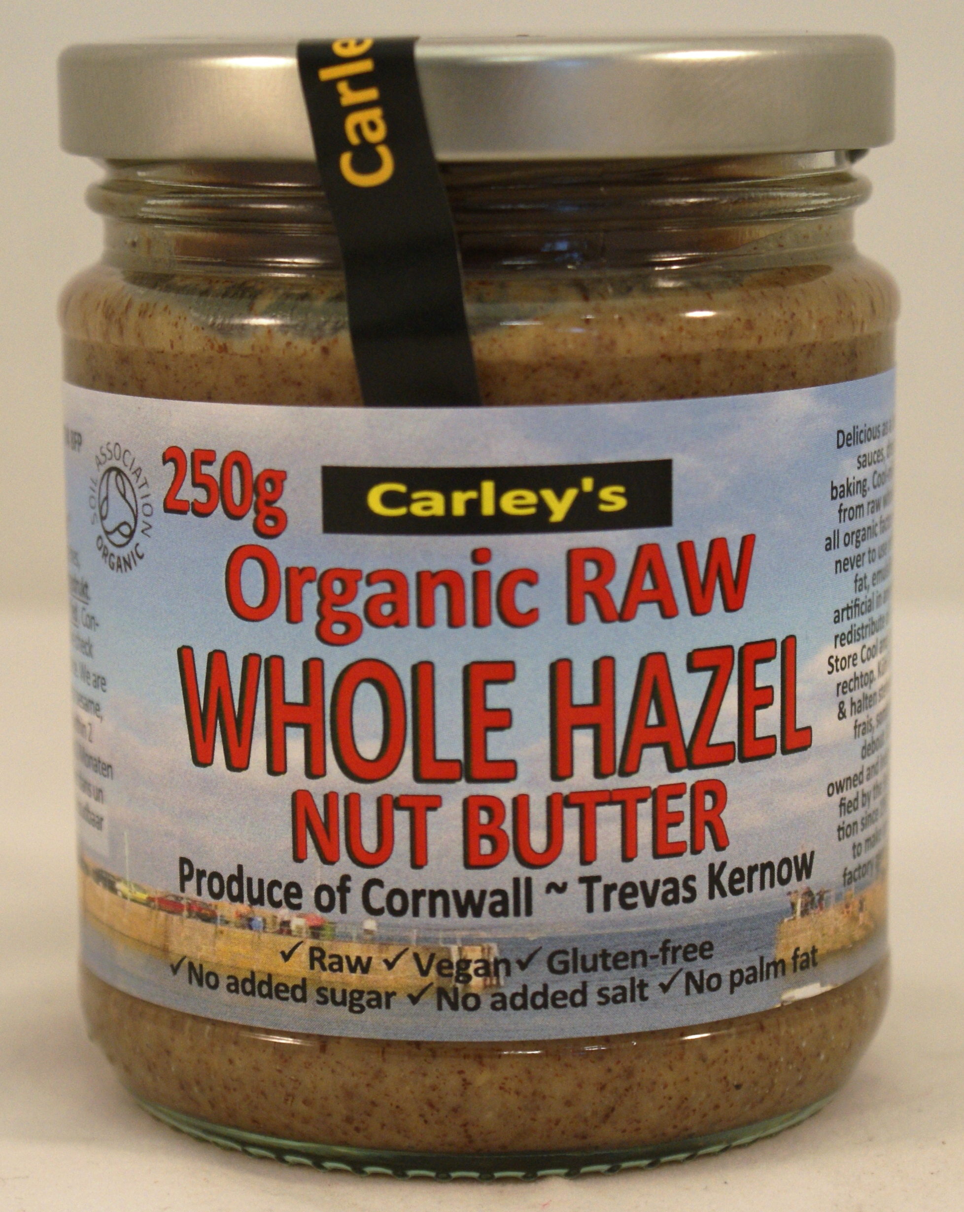 Organic Raw Hazel Butter - Image 2