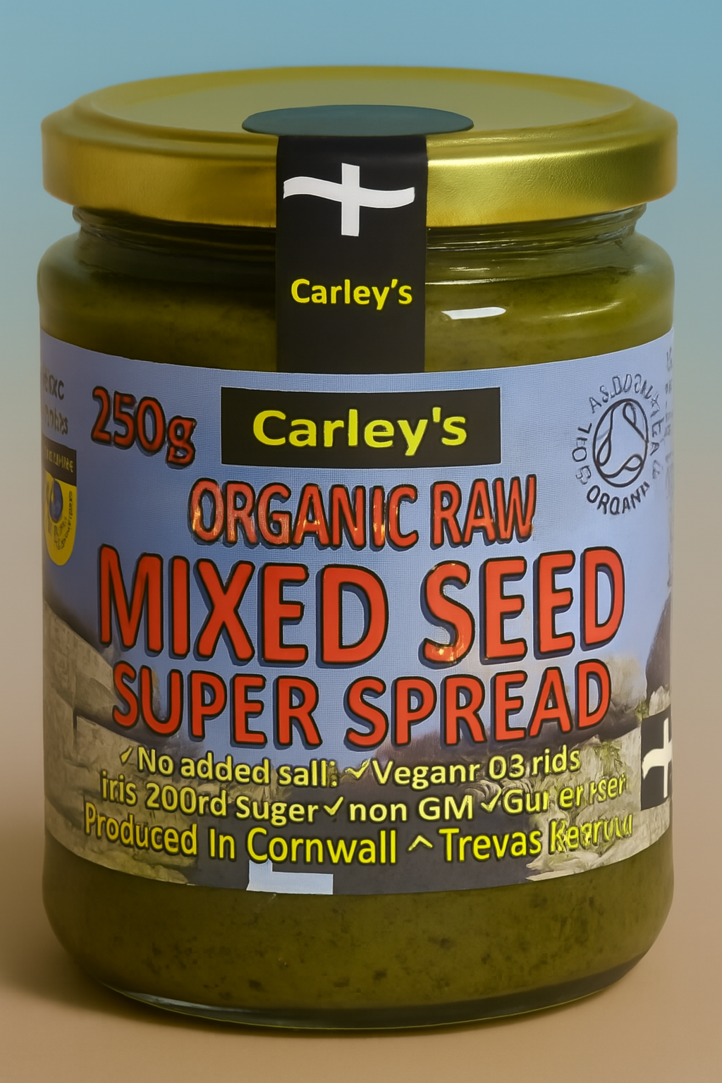 CASE Organic Raw Mixed Seed Super Spread