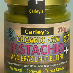 Organic Raw Pistachio & Brazil Nut Butter