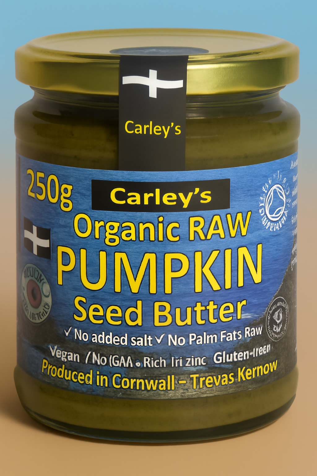 Organic Raw Pumpkin Seed Butter