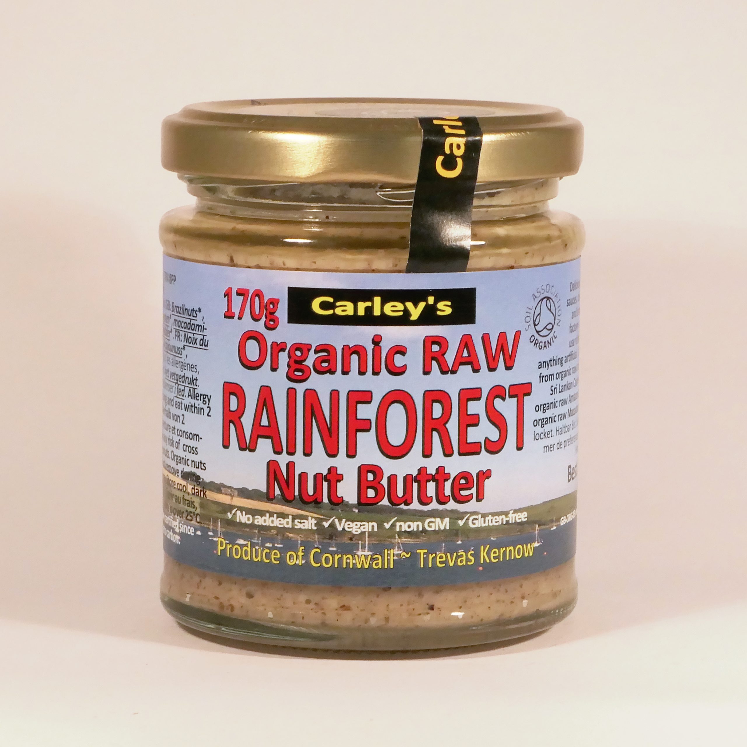 Organic Raw Rainforest Nut Butter - Image 3