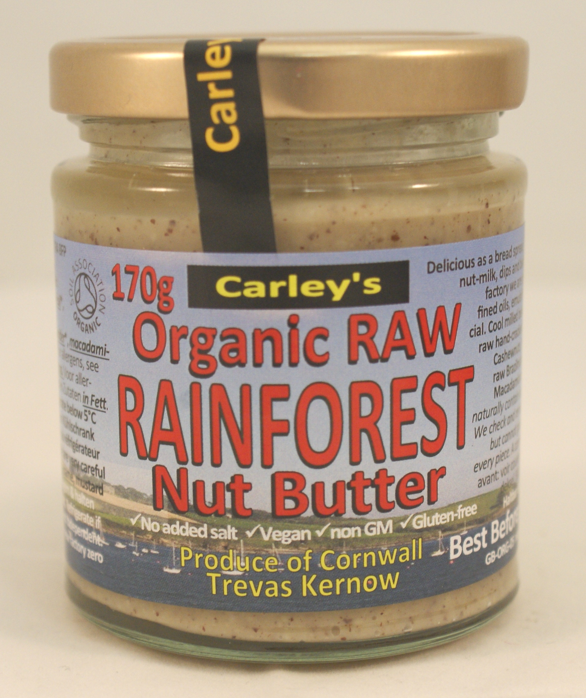 Organic Raw Rainforest Nut Butter - Image 2