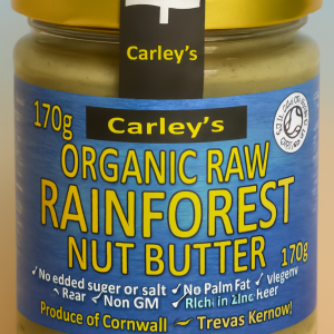 Organic Raw Rainforest Nut Butter