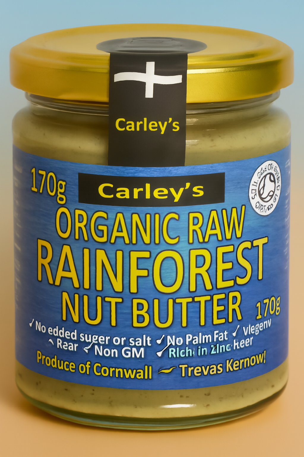 Organic Raw Rainforest Nut Butter
