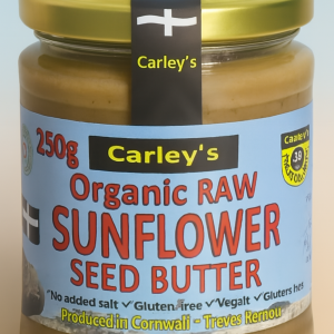 Organic Raw Sunflower Seed Butter