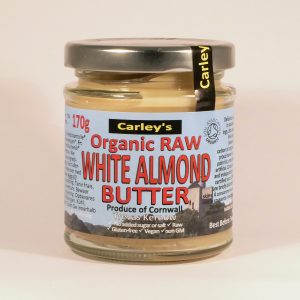 Case Organic Raw WHITE Almond Butter
