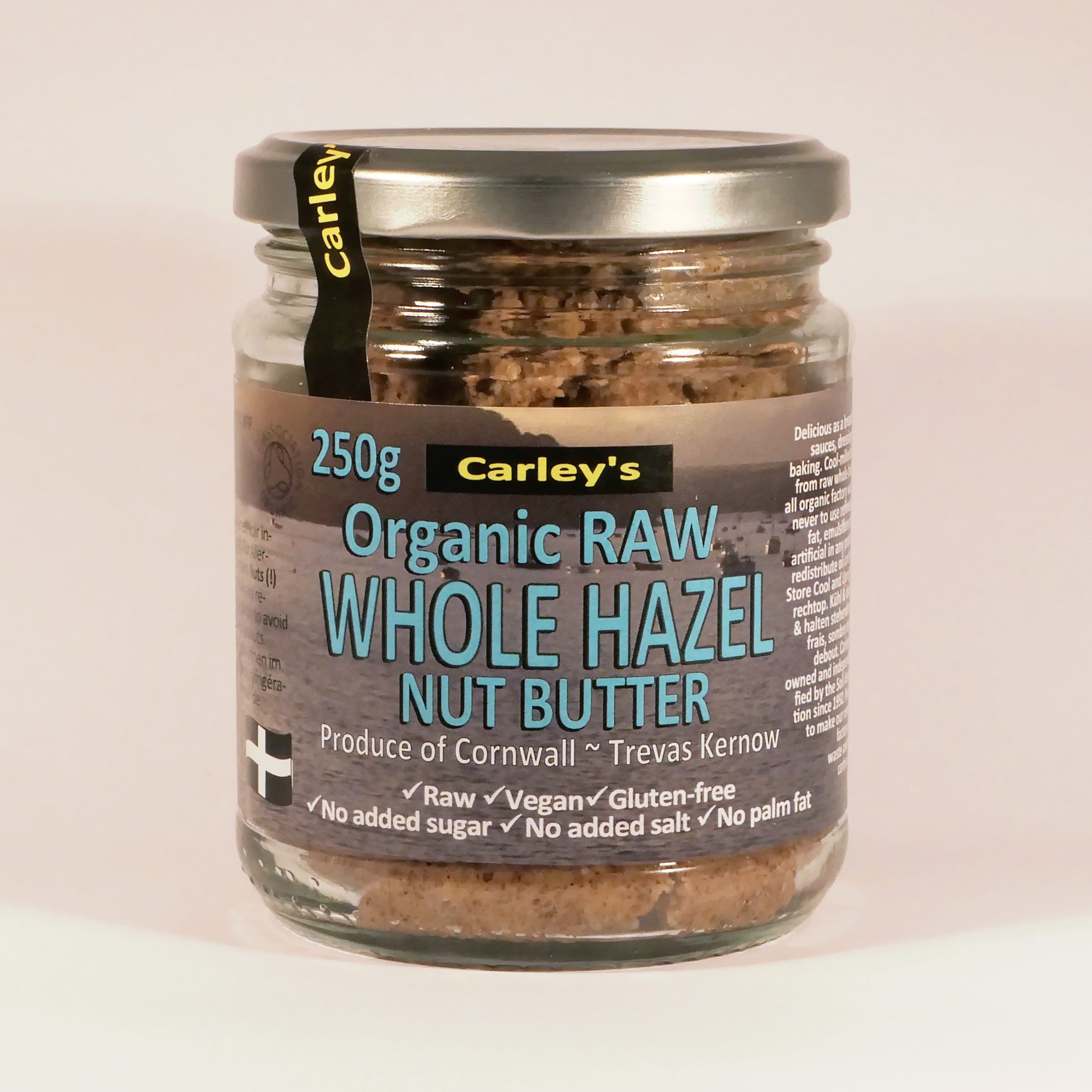 Organic Raw Hazel Butter