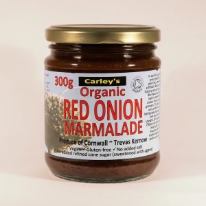 CASE Organic Red Onion Marmalade (no added sugar or salt)