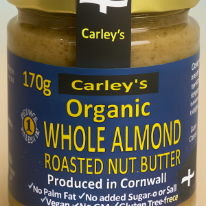 CASE 6X170g Org Almond Butter