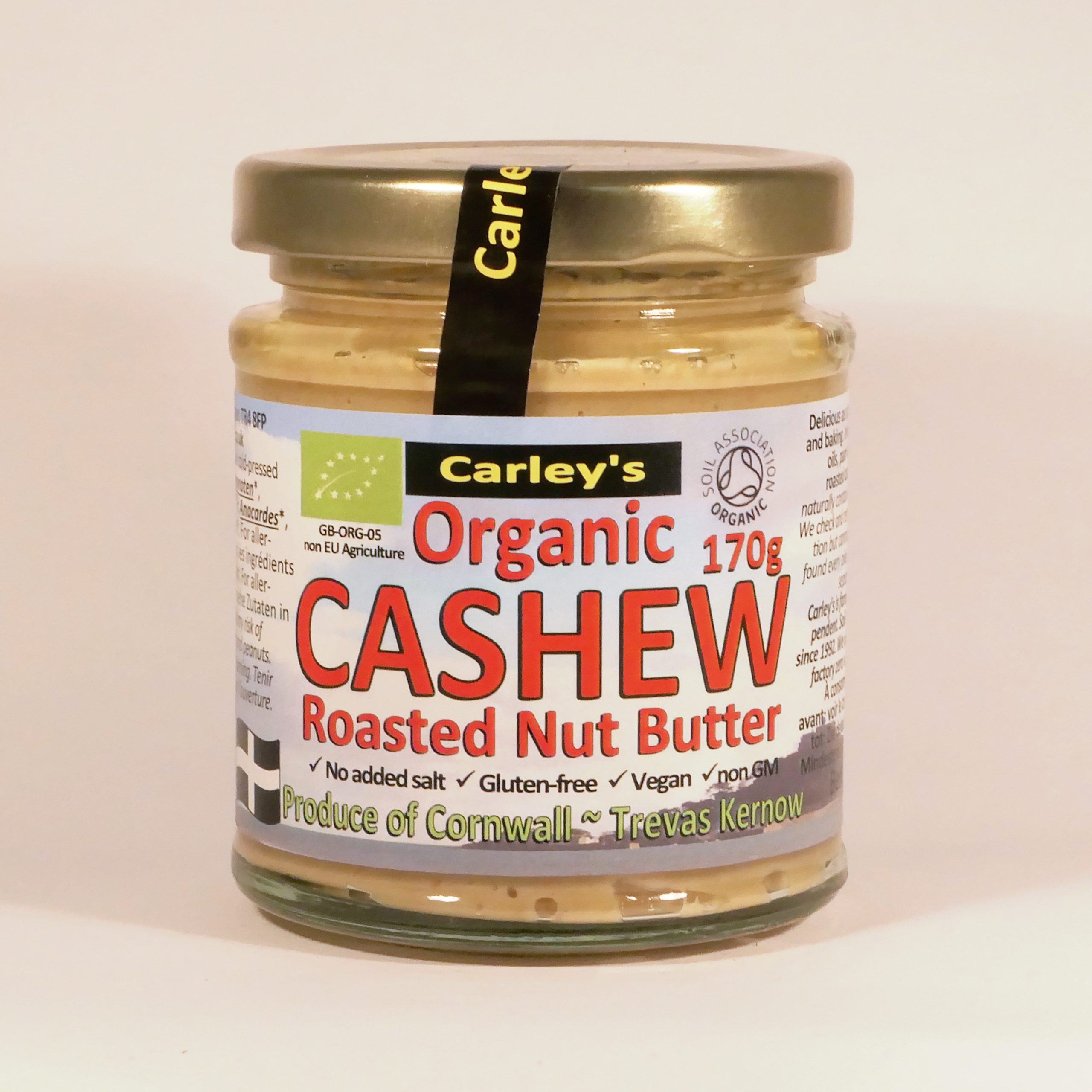 Organic 170g ROAST Cashew Nut Butter - Image 3