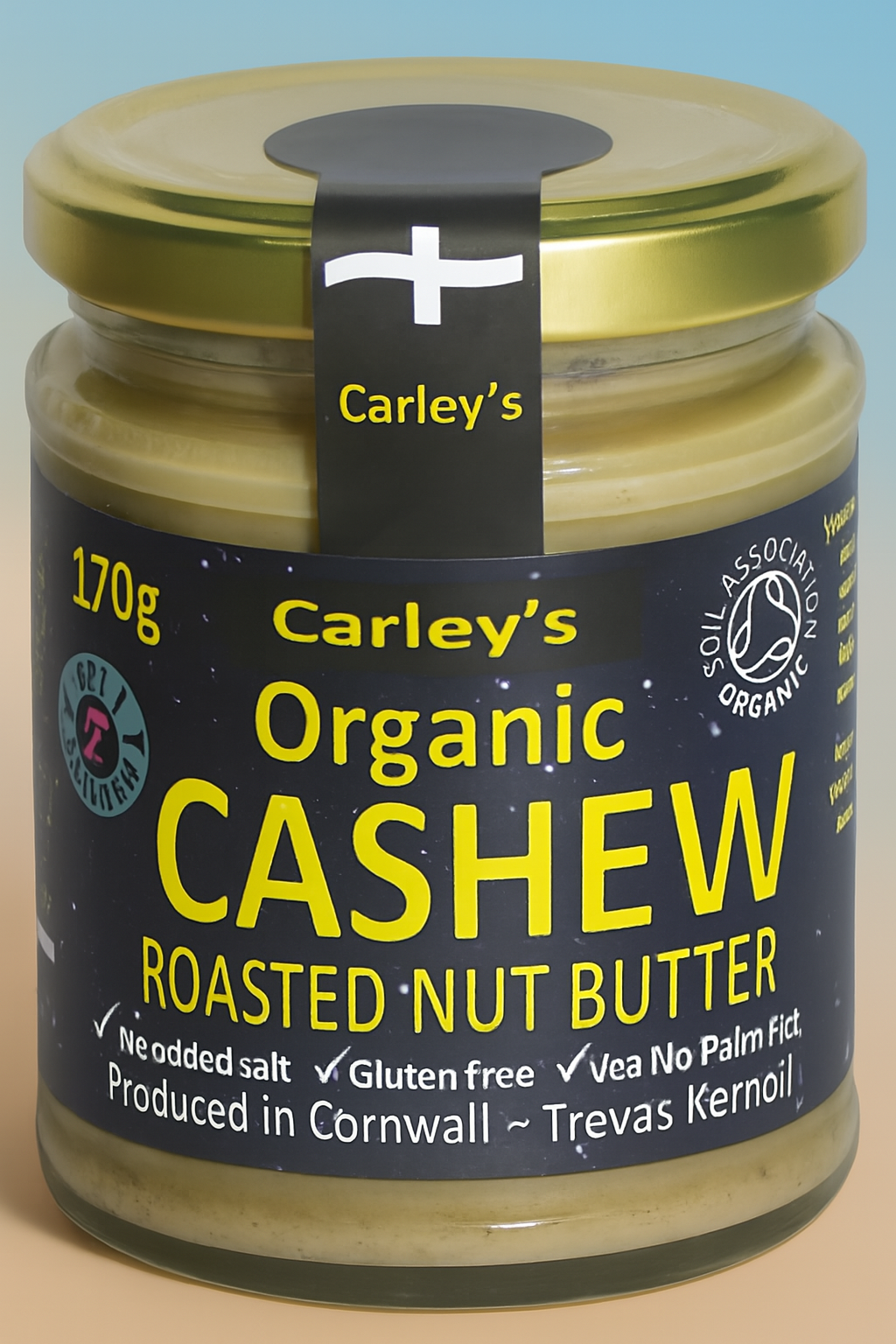 Organic 170g ROAST Cashew Nut Butter