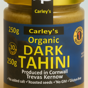 250g Jar Org Roasted Dark Tahini