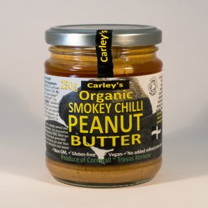 CASE Organic Smokey Chilli Peanut Butter 250g