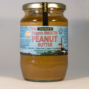 CASE 6x700g JARS Org Smooth Peanut Butter