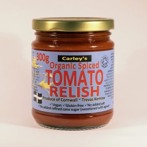 CASE Organic Tomato Relish (no added sugar or salt)
