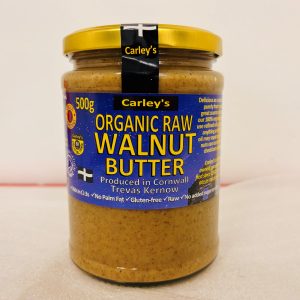 500g Jar Org Raw Walnut Butter 500g